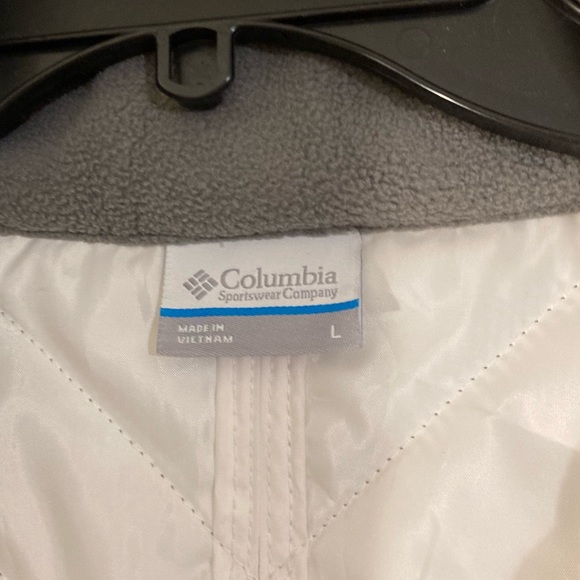 Columbia lightweight fleece and nylon vest - Picture 2 of 4